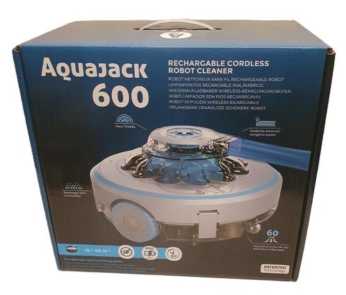 Robot piscine Aquajack 600, Jardin & Terrasse, Accessoires de piscine, Comme neuf, Filtre, Enlèvement ou Envoi