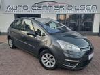 Citroen C 4 Picasso Exclusive 1.6 Hdi 12m garantie, Voorwielaandrijving, Euro 5, Zwart, 4 cilinders