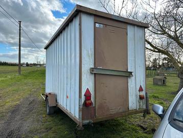 Werfcontainer 750 Kg beschikbaar voor biedingen