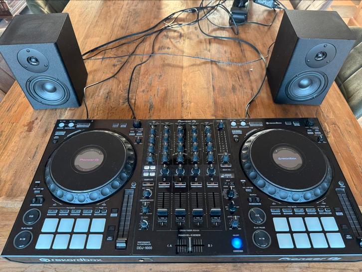 Pioneer DDJ-1000 incl. Actieve speakers, Muziek en Instrumenten, Dj-sets en Draaitafels, Pioneer, Ophalen
