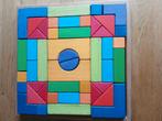 grimms gekleurde houten blokkenset, Kinderen en Baby's, Ophalen, Gebruikt