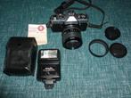 Minolta XG1 fotocamera, Audio, Tv en Foto, Fotocamera's Analoog, Ophalen of Verzenden, Zo goed als nieuw, Spiegelreflex, Minolta