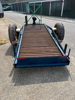 Dieplader kistenkar kar remorque heftruck minigraver tractor, Zakelijke goederen, Ophalen