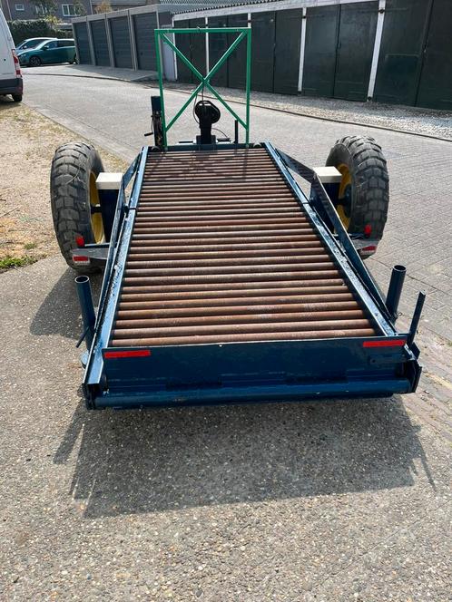 Dieplader kistenkar kar remorque heftruck minigraver tractor, Zakelijke goederen, Landbouw | Werktuigen, Ophalen