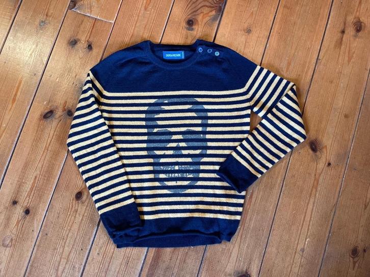 Trui Zadig&Voltaire 10j, Enfants & Bébés, Vêtements enfant | Taille 140, Comme neuf, Enlèvement ou Envoi