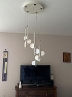Luster, Huis en Inrichting, Lampen | Kroonluchters, Ophalen, Zo goed als nieuw, Metaal, Modern