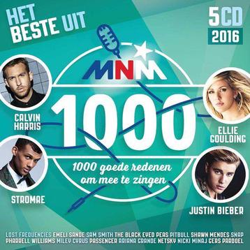 MNM 1000 (editie 2016 5CD) beschikbaar voor biedingen