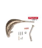 Platek 85-100 am6 RVS, Envoi, Neuf, Pot d'échappement, Platek Racing