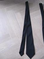mooie nieuwe zwarte cravatte, stropdas, ..., Nieuw, Effen, Ophalen of Verzenden, Zwart