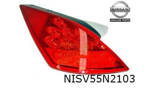 Nissan 350Z (9/05- 1/07) achterlicht Links Origineel! 26555C, Auto-onderdelen, Verlichting, Nissan, Nieuw, Verzenden