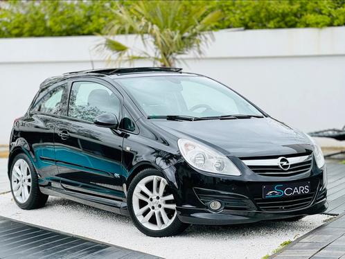 Opel Corsa 1.2i Opc Line * Automaat * Panorama dak * Airco, Auto's, Opel, Bedrijf, Te koop, Corsa, ABS, Adaptive Cruise Control