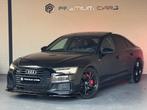 Audi A6 limo 55 TFSI e comp. 3x S line| Pano | sfeer |  matr, Auto's, Audi, Automaat, Alcantara, Zwart, Dealer onderhouden
