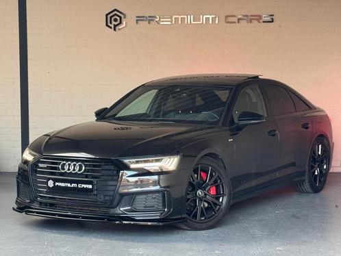 Audi A6 limo 55 TFSI e comp. 3x S line| Pano | sfeer |  matr, Auto's, Audi, Particulier, A6, Panoramadak, Hybride Elektrisch/Benzine
