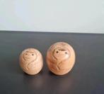Moeder en dochter kokeshi van Murakami Kenichi (1929-), Antiek en Kunst, Verzenden