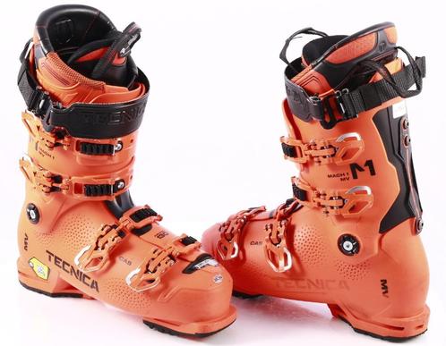 Chaussures de ski 43 44 45.5 46 EU TECNICA MACH1 130 MV, 202, Sports & Fitness, Ski & Ski de fond, Utilisé, Chaussures, Autres marques