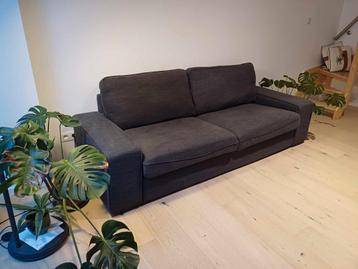 Canapé fauteuil Ikea Kivik 3 places anthracite 