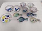 Joli ensemble de céramiques de Hans Wagner (Ned. 1916-1991), Enlèvement ou Envoi