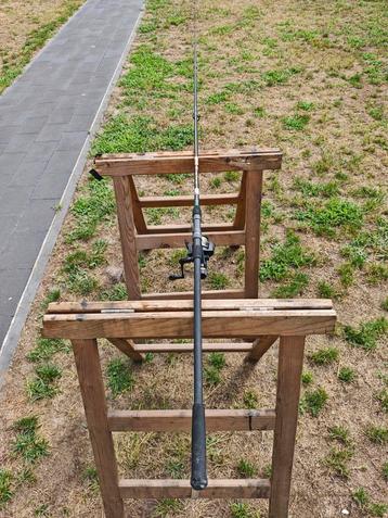 DAM werphengel met Daiwa molen beschikbaar voor biedingen