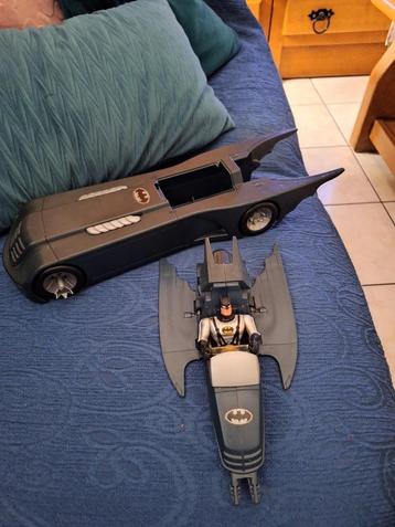 Vehicule batman ., Enlèvement