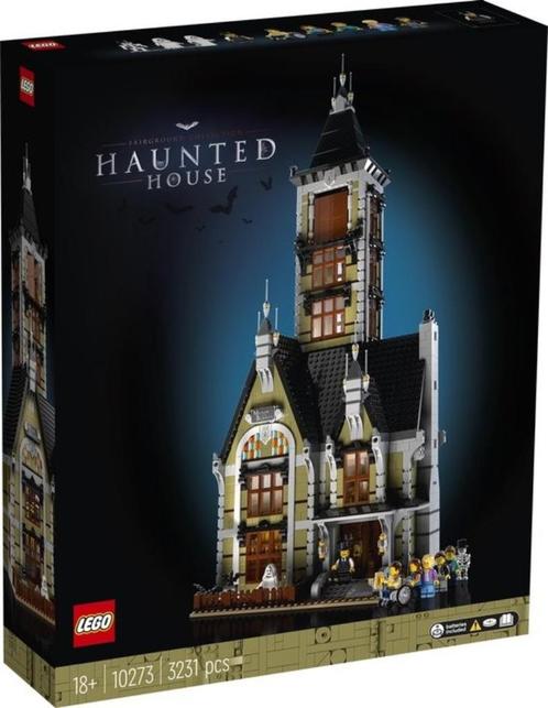 Lego 10273 spookhuis, Enfants & Bébés, Jouets | Duplo & Lego, Neuf, Lego, Ensemble complet, Enlèvement