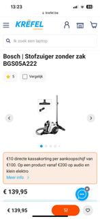 Stofzuiger bosch, Ophalen, Zo goed als nieuw, Stofzuiger