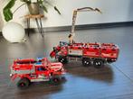 Lego brandweerwagens, Enlèvement, Comme neuf, Ensemble complet, Lego