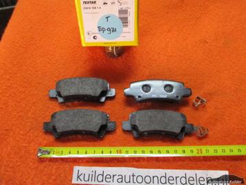Remblokken achterzijde Toyota Corolla E12  BP931  Textar 238 beschikbaar voor biedingen
