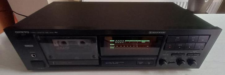 Onkyo TA-2200 stereodekcassette, Audio, Tv en Foto, Cassettedecks, Enkel, Ophalen