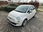 Fiat 500 1.2 lounge bj.2014 98000km, Auto's, Voorwielaandrijving, Stof, Wit, Handgeschakeld