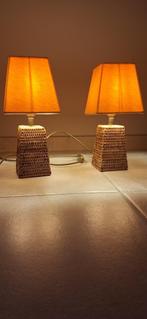 Lampes sur pied, Comme neuf, Enlèvement, Moins de 100 cm, Tissus