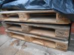 Europaletten, Doe-het-zelf en Bouw, Gebruikt, Ophalen of Verzenden, 50 mm of meer, Minder dan 200 cm