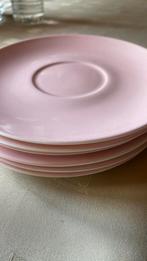 Lichte roze onderbordjes S&P butterfly, Antiek en Kunst, Antiek | Servies los, Ophalen