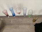 Glazen, Verzamelen, Glas en Drinkglazen, Ophalen, Zo goed als nieuw