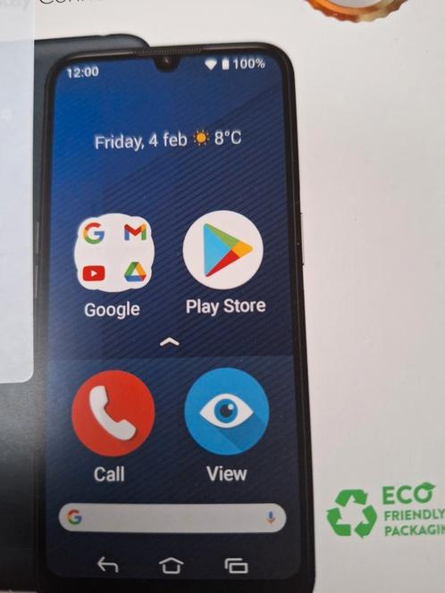 Doro 8290 GSM 64 MB Android 12, Telecommunicatie, Mobiele telefoons | Batterijen en Accu's, Ophalen of Verzenden