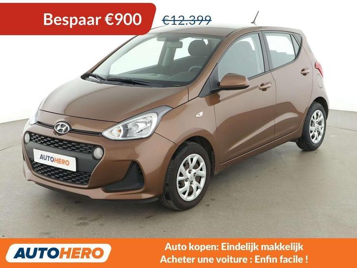 Hyundai i10 1.0 Classic (année de construction 2018), Autos, Hyundai, Achat, i10, ABS, Airbags, Air conditionné, Ordinateur de bord