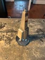 VINTAGE MIDCENTURY LAMP LAMPENVOET CHROOM APART MODEL, Ophalen of Verzenden
