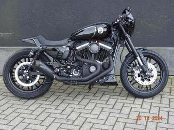 Harley Davidson XL 1200 Roadster ( CAFERACER) '2019 beschikbaar voor biedingen