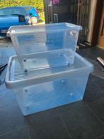 1 grooter doos en 1 iets kleiner this voor 1 paket, Doe-het-zelf en Bouw, Ophalen of Verzenden, Zo goed als nieuw, Doos