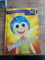 Boek Disney - Binnenstebuiten (MET DVD), 5 of 6 jaar, Fictie algemeen, Uitklapboek, Jongen of Meisje