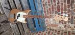 Fender Player Mustang Bass Firemist Gold, Ophalen of Verzenden, Zo goed als nieuw, Elektrisch