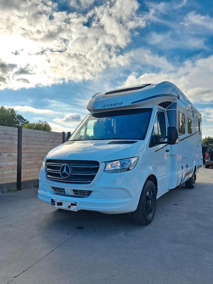 Hymer B mct600 whiteline Mercedes., Caravans en Kamperen, Mobilhomes, Particulier, Half-integraal, Hymer, Mercedes, Diesel, Automaat