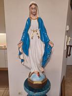 Madonna in Polychroom, Antiek en Kunst, Kunst | Beelden en Houtsnijwerken, Ophalen