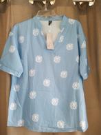 Nieuwe blouse Emery Rose maat M, Shein, Taille 38/40 (M), Bleu, Enlèvement ou Envoi