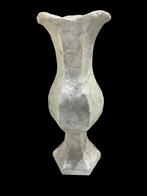 Schelp vaas parelmoer 55cm hoog, Antiek en Kunst, Ophalen