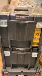 Dewalt koffers hoog, Doe-het-zelf en Bouw, Gereedschapskisten, Ophalen, Zo goed als nieuw