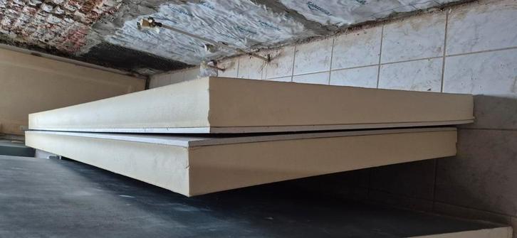 Eurothane G 100mm (2600×120mm), binnenmuur isolatie + gyproc, Doe-het-zelf en Bouw, Isolatie en Afdichting, Nieuw, Muurisolatie