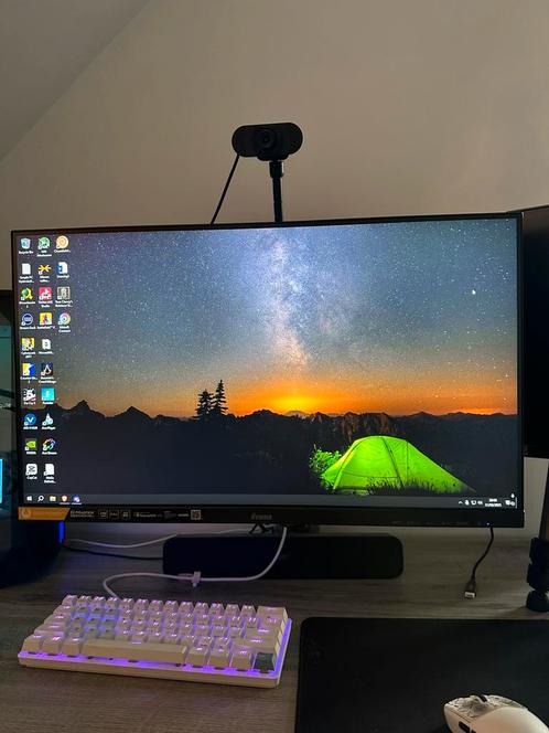iiyama G-Master 240hz, Computers en Software, Monitoren, Zo goed als nieuw, 201 Hz of meer, DisplayPort, HDMI, Gaming, Ingebouwde speakers