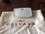 Delvaux klein accessoire wit, Ophalen of Verzenden, Gebruikt, Wit