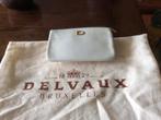 Delvaux klein accessoire wit, Utilisé, Enlèvement ou Envoi, Blanc