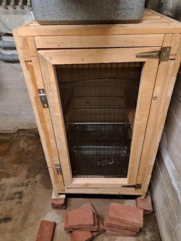 Vissers opgelet! Droogkast en Smoker te koop. beschikbaar voor biedingen